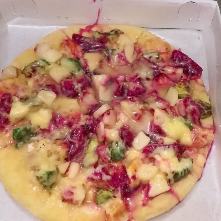 Pizza Fruit Aneka Buah2n Large 32cm