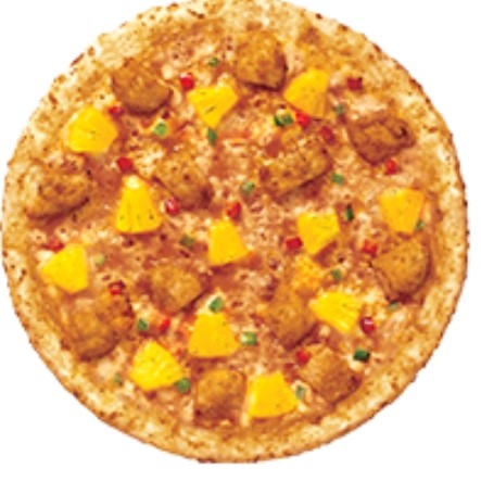 Pizza Hawaiian Chicken Jumbo