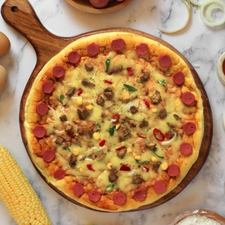 Pizza Jumbo Ayam