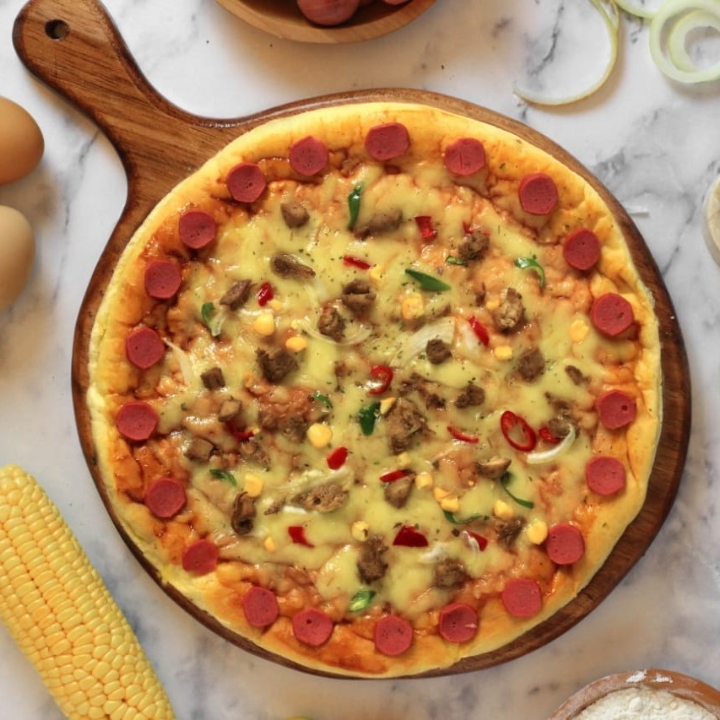 Pizza Jumbo Ayam