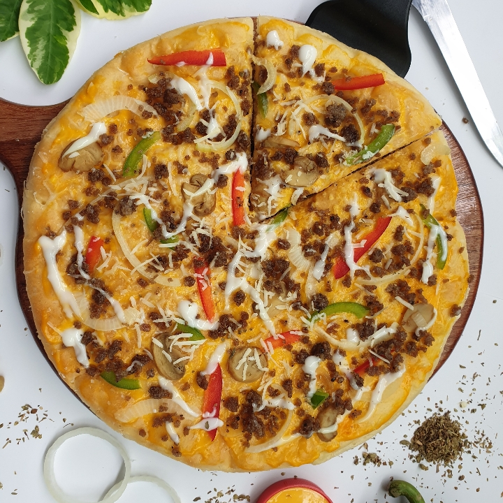 Pizza Jumbo Beef Mashroom