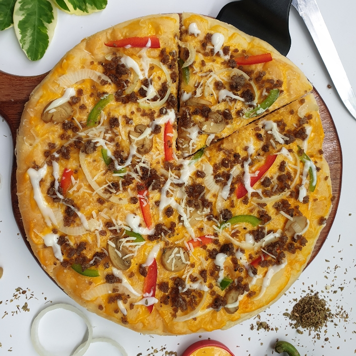 Pizza Jumbo Beef Mashroom