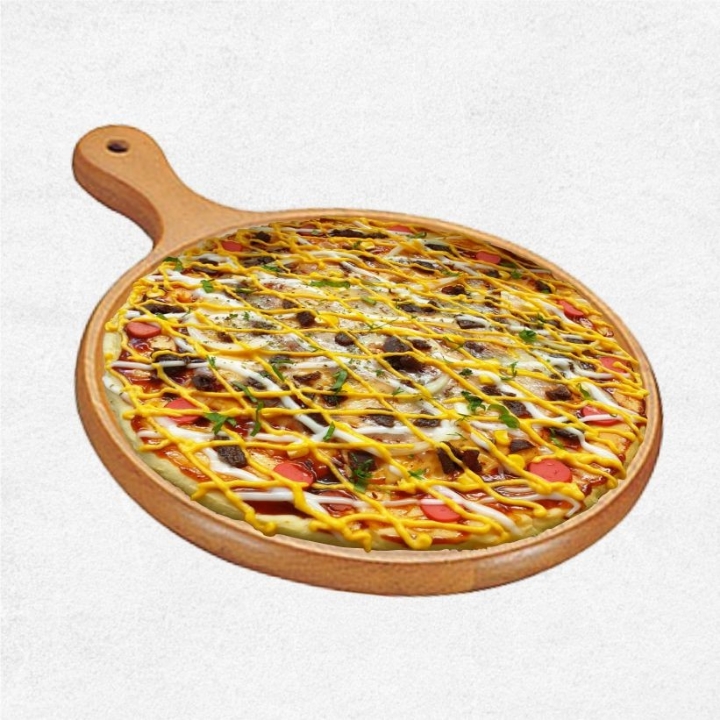 Pizza Jumbo Double Cheese Blackpepper