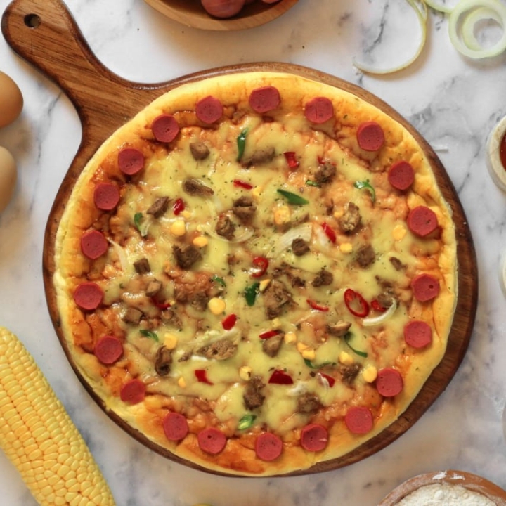 Pizza Jumbo Jamur