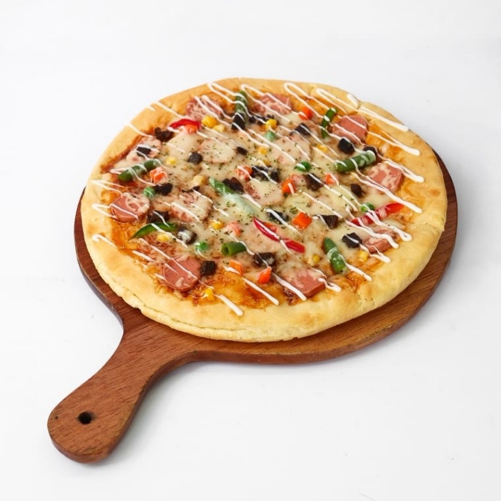 Pizza Jumbo Meat Vegetable