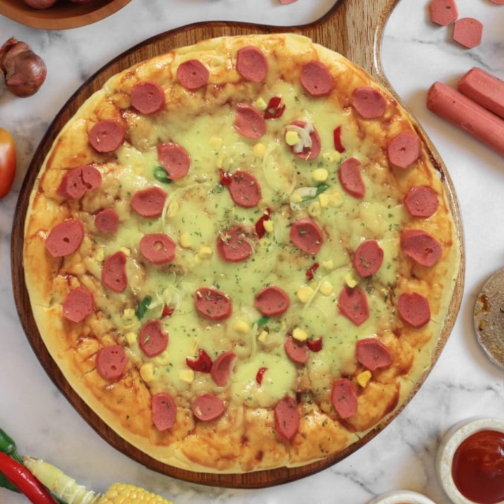 Pizza Jumbo Sosis