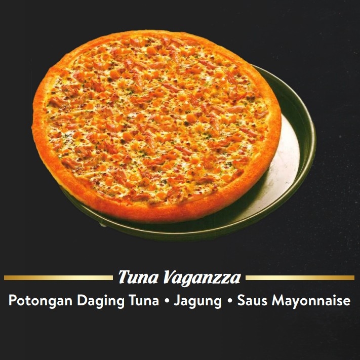 Pizza Kecil Tuna Vaganzza Pinggiran Keju