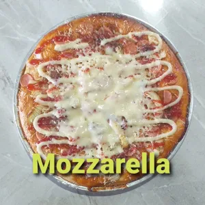 Pizza Keju Mozarella