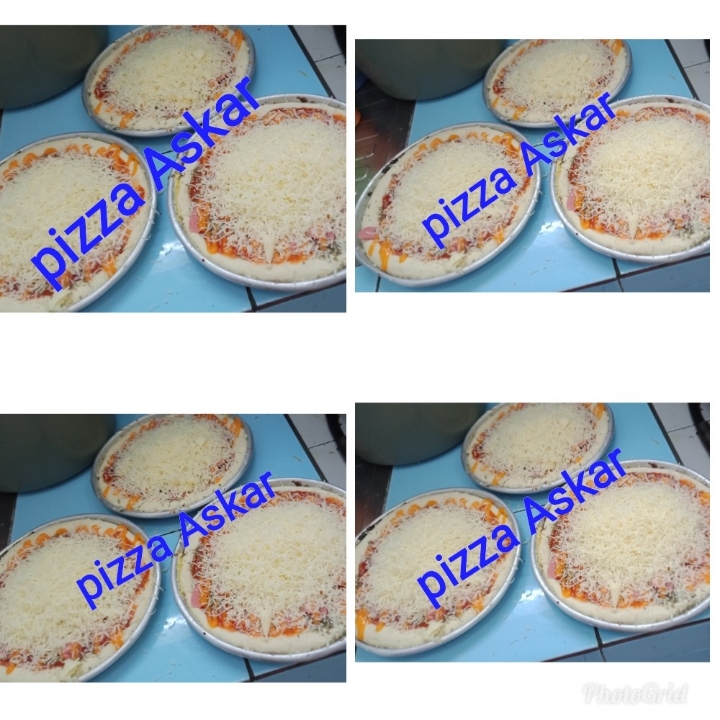 Pizza Keju Tabur Besar 