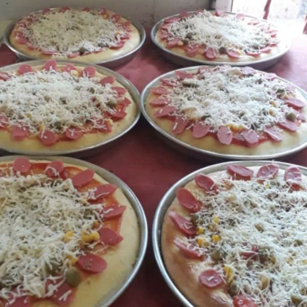 Pizza Kombinasi AyamSosis 2