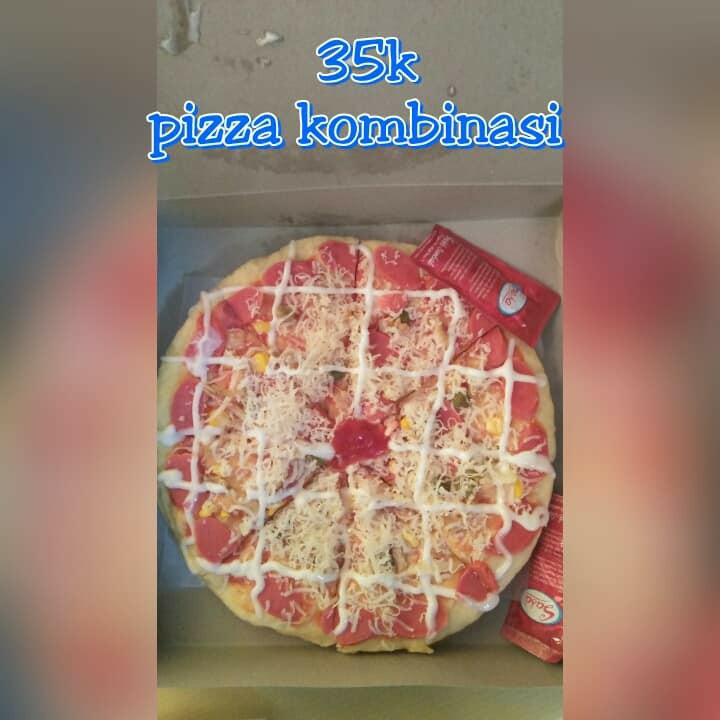 Pizza Kombinasi AyamSosis 5