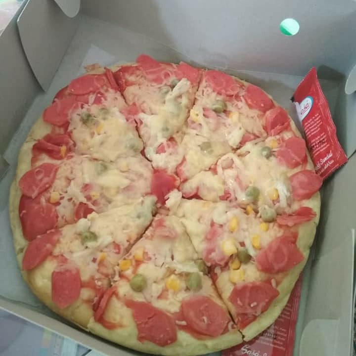 Pizza Kombinasi Double Mozarella 2