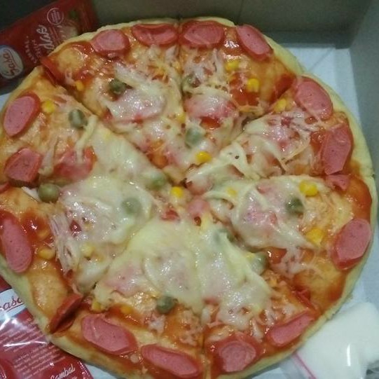 Pizza Kombinasi Double Mozarella 4