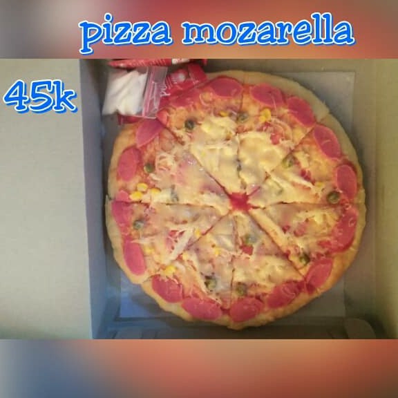 Pizza Kombinasi Double Mozarella 5