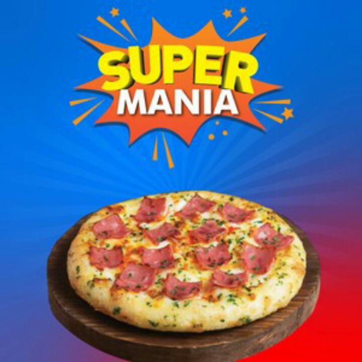 Pizza Mania Beef Rasher