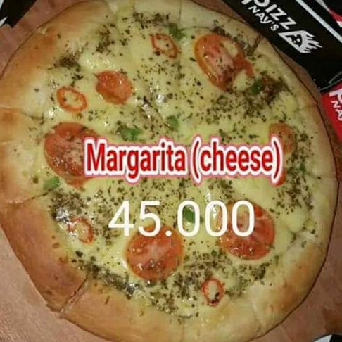 Pizza Margarita cheese