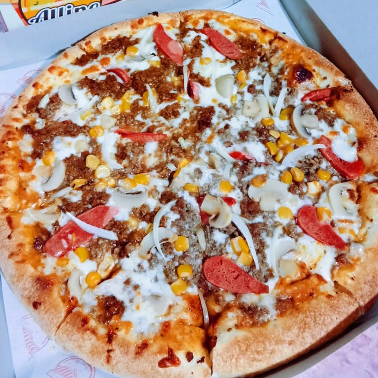 Pizza Meat Lover - Medium