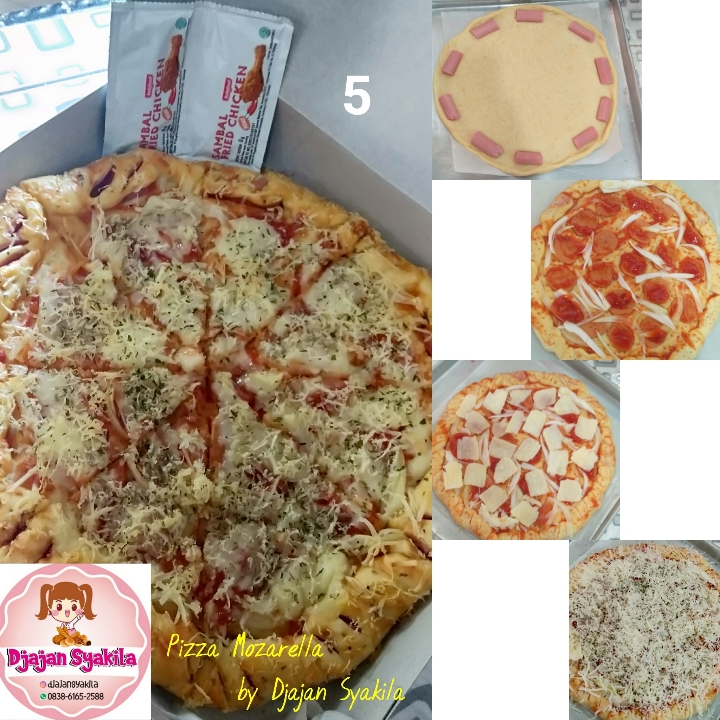 Pizza Mozarella 2