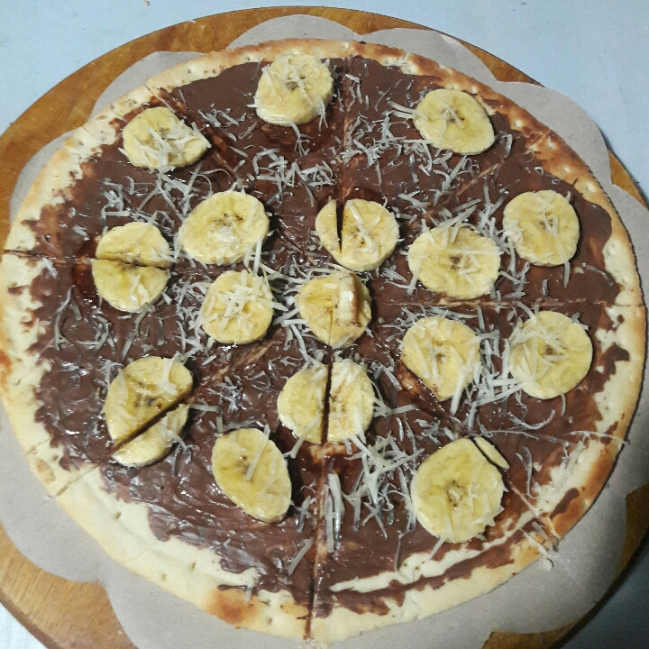 Pizza Nutella 