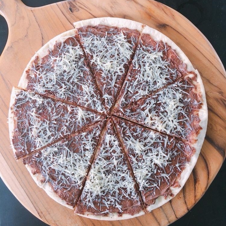 Pizza Nutella Keju