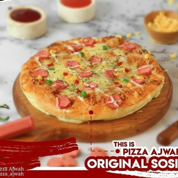 Pizza Original Sosis 20cm 