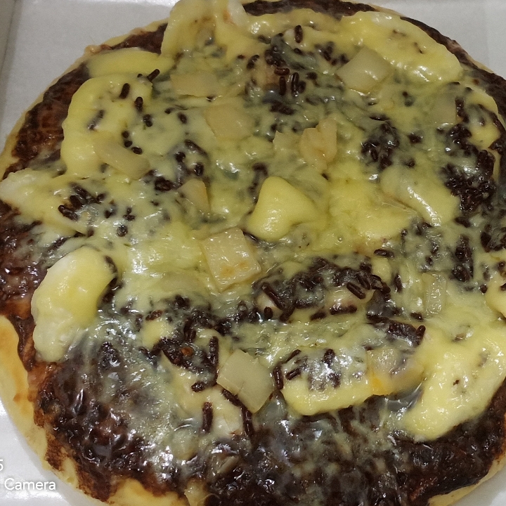 Pizza Pisang Coklat Kejj Mozarella Medium 26m