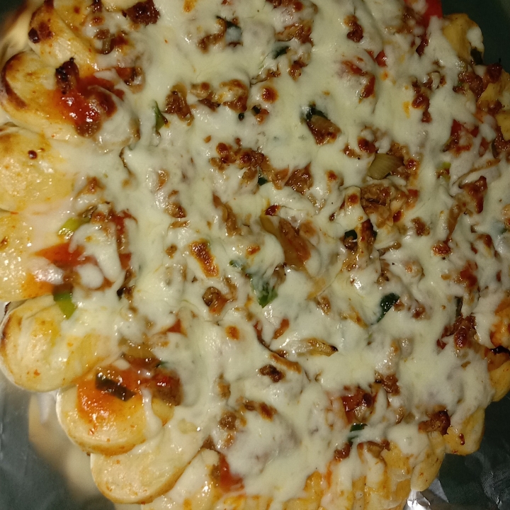 Pizza Roast Keju Mozzarella