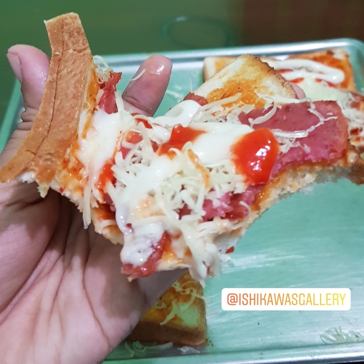 Pizza Roti Tawar 2