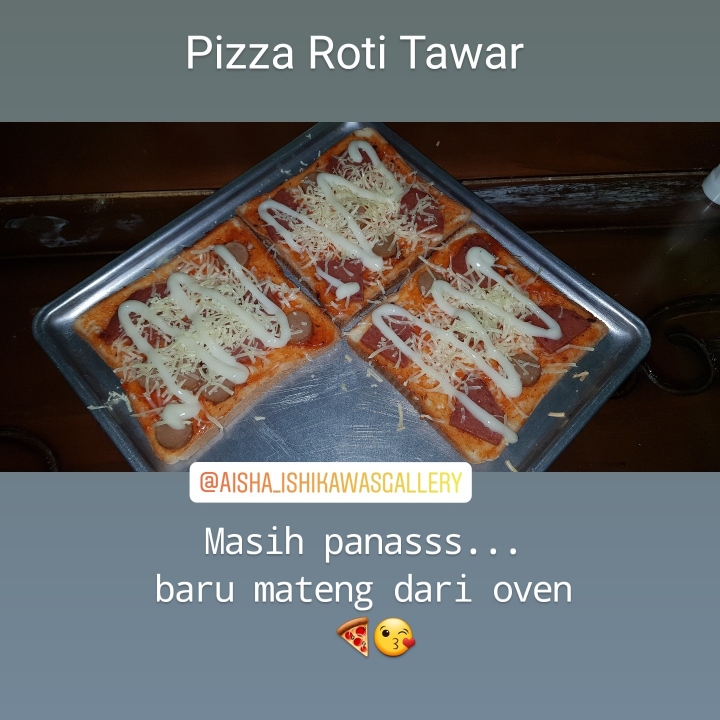 Pizza Roti Tawar 3