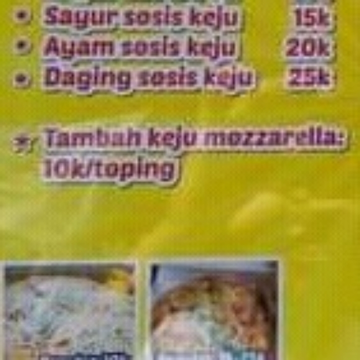 Pizza Sayur Reguler