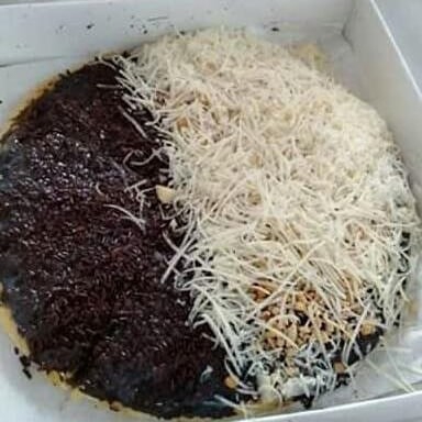 Pizza Seres Keju Parut Medium