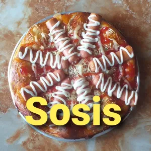 Pizza Sosis