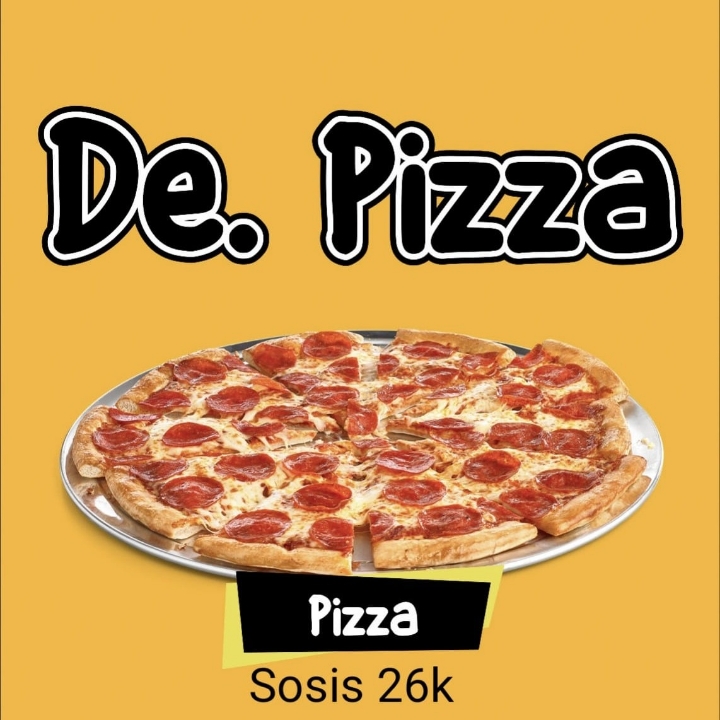 Pizza Sosis