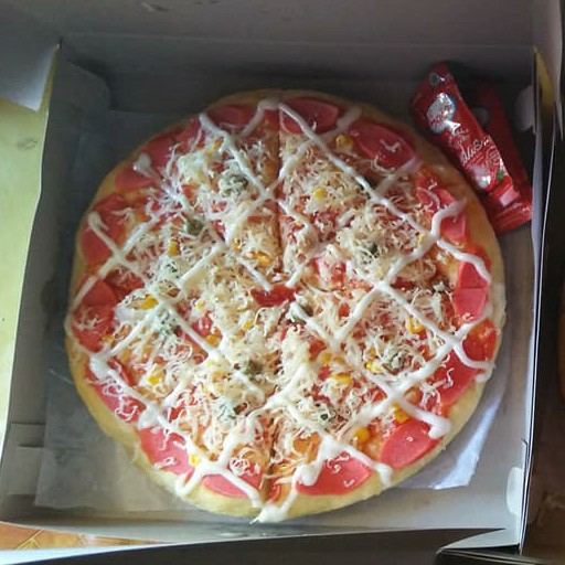 Pizza Sosis 3