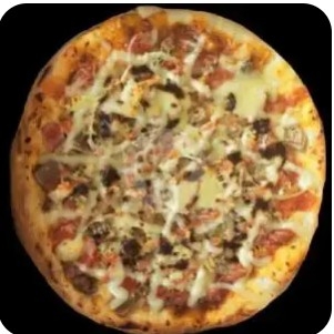 Pizza Sosis 30cm