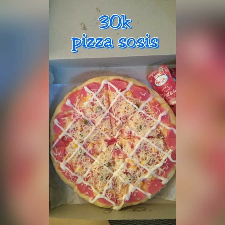 Pizza Sosis 5