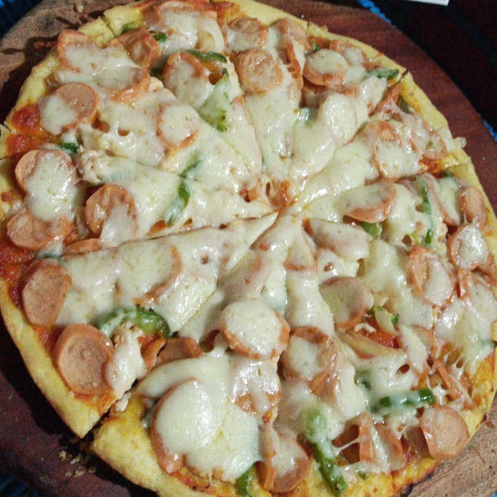 Pizza Sosis Ayam