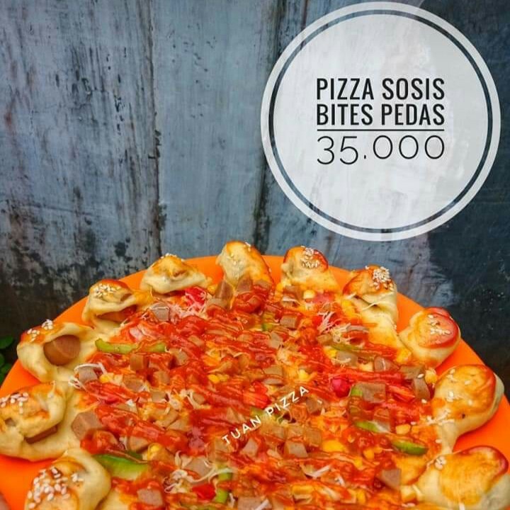 Pizza Sosis Bites Pedas 2