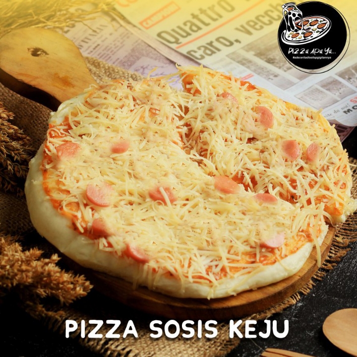 Pizza Sosis Keju