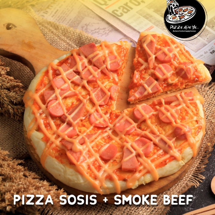 Pizza Sosis Smoked Beff