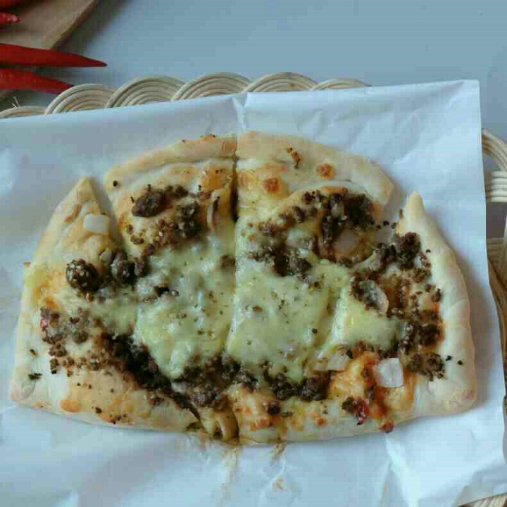 Pizza To Remember In And Out Experience Korean Beef Bulgogi