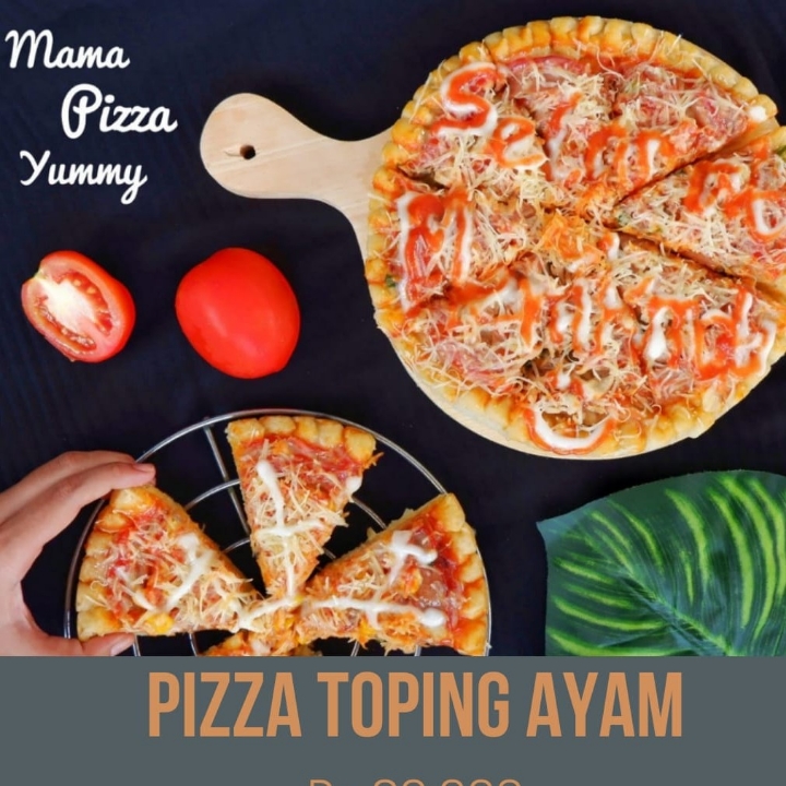 Pizza Toping Ayam