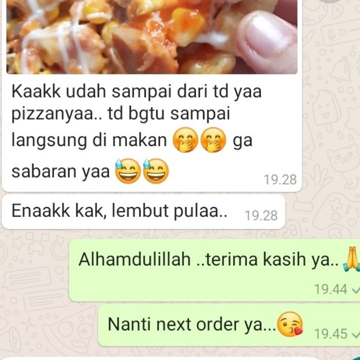 Pizza Toping Ayam 3