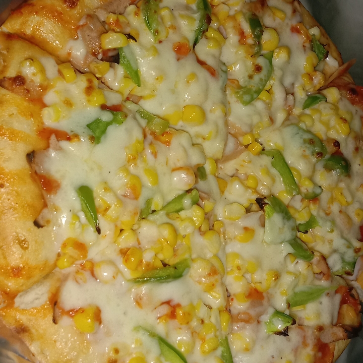 Pizza Toping Sayur Dgn Keju Mozzarella