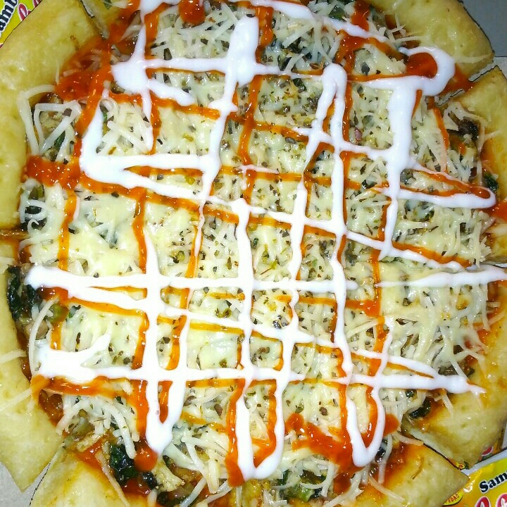 Pizza Topping Ayam 