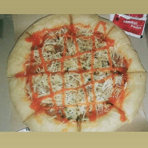 Pizza Topping Ayam  2