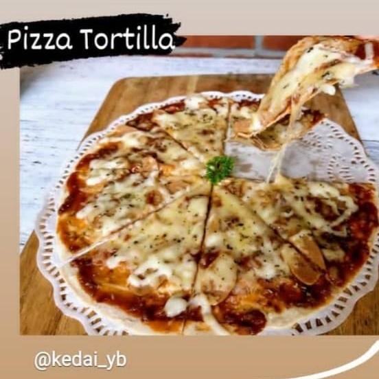 Pizza Tortila Medium