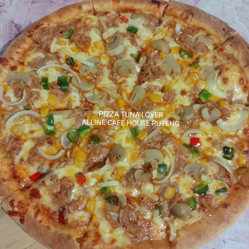 Pizza Tuna Lover - Large