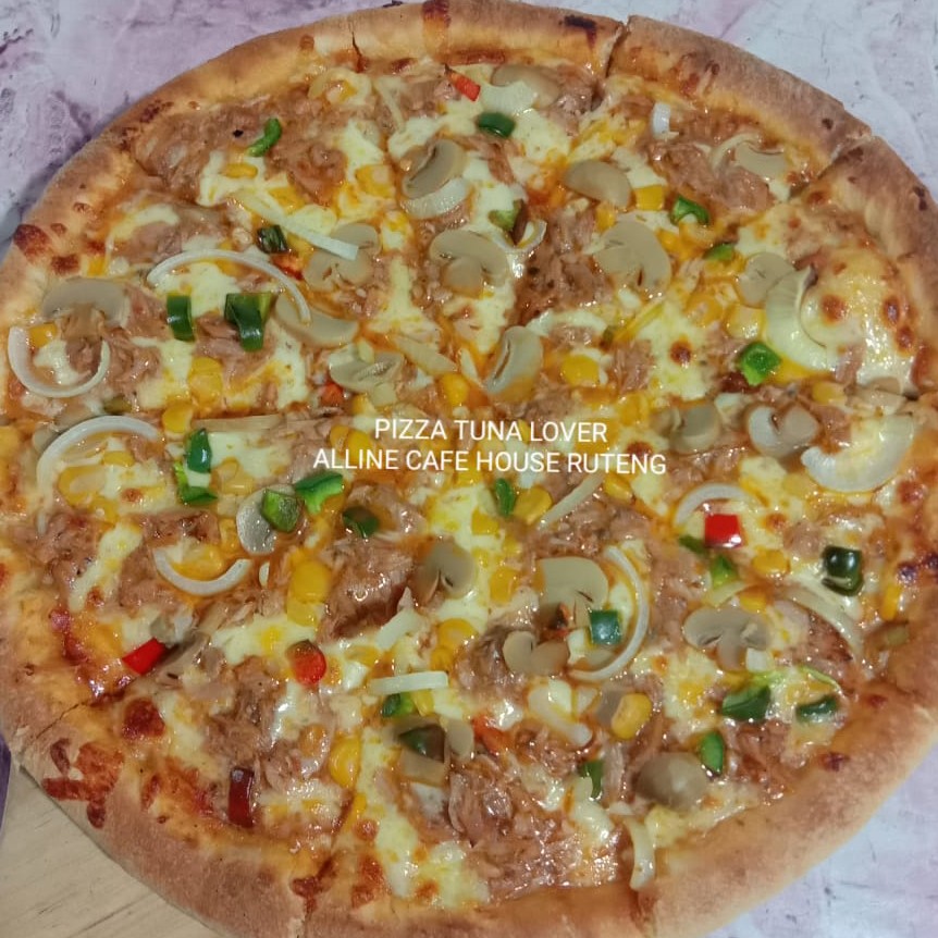 Pizza Tuna Lover - Medium