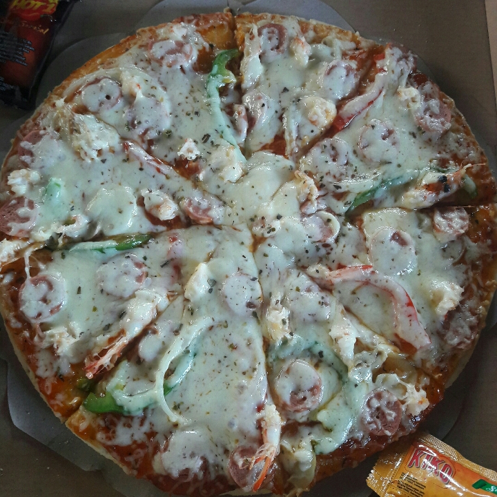 Pizza Udang